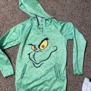 Grinch sweatshirt, size small never worn